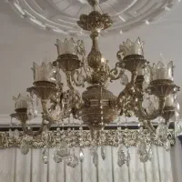 لوستر برنجی