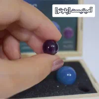 پک سنگی ۹ سیاره شامل سنگهای عقیق چشم ببر آمیتیست و|جواهرات|اراک, |دیوار