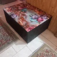 پاف ومیز جلو مبلی