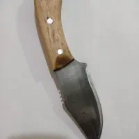 چاقو تزئینی.از جنس فنر فولادی|کوهنوردی و کمپینگ|خرمآباد, |دیوار