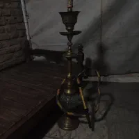 قلیان برنجی عربی