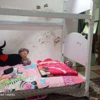 تخت دوطبقه در حد نو
