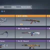 اکانت کالاف لول ۴۳