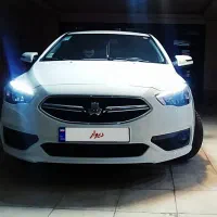 شاهین اتوماتیک با سانروف در حد صفر