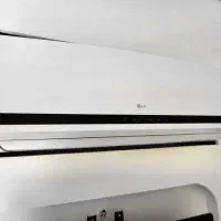 کولر گازی ۱۸۰۰۰ ال جی سرد و گرم در حد نو|کولر گازی و فن‌کوئل|تهران, صادقیه|دیوار