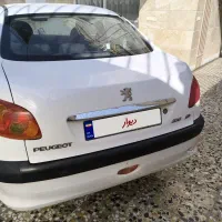 ماشین 206 sd v8 مدل 93|خودرو سواری و وانت|برخوار, |دیوار