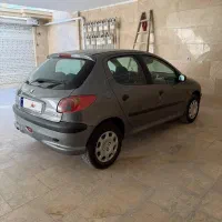 ۲۰۶ تیپ ۳ مدل ۸۵ شاسی پلمپ