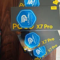 شیائومی poco x7 pro با حافظهٔ ۵۱۲ گیگابایت