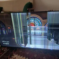 ال ای دی شکسته