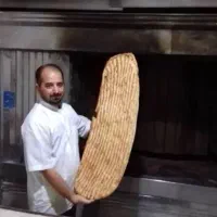 شاطرنانوایی نان روغنی