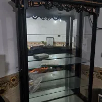 فروش بوفه چوبی و میز ناهار خوری