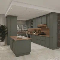 کابینت MDF و ممبران شیک و مدرن|مصالح و تجهیزات ساختمان|بابل, |دیوار