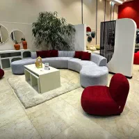 مبلمان زیبا و شیک برای هر اندازه خونه