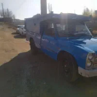 نیسان وانت دوگانه کارخانه98|خودرو سواری و وانت|بومهن, |دیوار