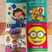 لوازم مدرسه و کتاب کمک درسی کلاس اول و دوم دبستان|لوازم التحریر|تهران, مهران|دیوار