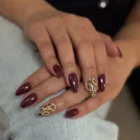 کاشت ناخن با ژ ل و ترمیم ۲۸۰تومان کاشت مژه۲۵۰