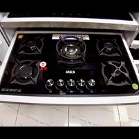 گازتوکار هود رومیزی صفحه ای سینک مارک سیبون مدلG48