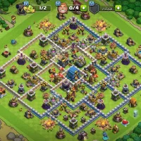 اکانت کلش آف کلنز تان ۱۲مکس