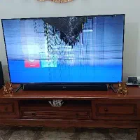 تلویزیون دوو ۵۵ اینج تعمیری