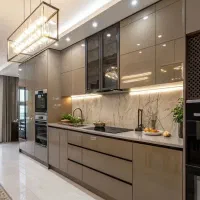 طراحی و ساخت کمد دیواری و کابینت