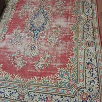 فرش دست بافت کرمانی