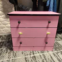 کمد دراور کشو ام دی اف صورتی