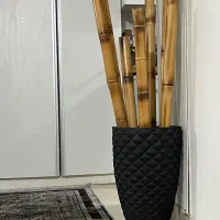 گلدان سفالی بزرگ