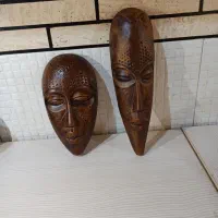 دیوارکوب چهره دست‌ساز ،سنگ مصنوعی ، دکور مدرن|تابلو، نقاشی، عکس|تهران, وصفنارد|دیوار