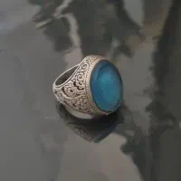 انگشتر نقره