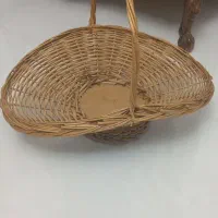 سبد حصیری سایز بزرگ