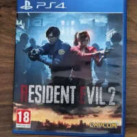 دیسک بازی کارکرده RE2 Remake نسخه PS4