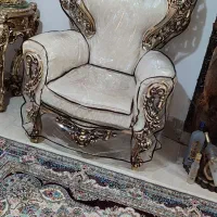 مبل سلطنتی۹نفره|مبلمان خانگی و میز عسلی|ارومیه, |دیوار