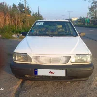 پراید ۱۴۱مدل ۸۵سفید کم رنگ شاستیها پلمپ