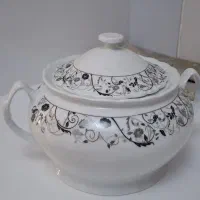 ظرف سوپ خوری یا آش