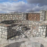 سنگ لاشه معدنی آجر ماسه ومصالح|مصالح و تجهیزات ساختمان|آبگرم, |دیوار