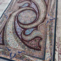 یک جفت فرش 6متری 700شانه در حد نو|فرش|مبارکه, |دیوار