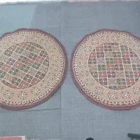 موکت نونو ۱ در۳  وقالیچه گرد۲ عدد