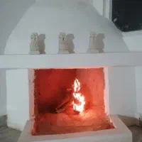 ساخت کله گلی یا همان شومینه|خدمات پیشه و مهارت|گالیکش, |دیوار