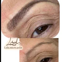 تخفیف ویژه میکروبلیدینگ ابرو|خدمات آرایشگری و زیبایی|رشت, استادسرا|دیوار