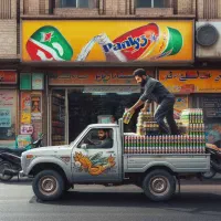 توزیع کننده پخش مواد غذایی