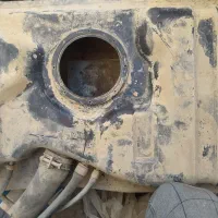 دینام با درب ماشین چهار حلقه لاستیک با رینگ|قطعات یدکی و لوازم جانبی|زابل, |دیوار