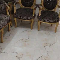 مبل سلطنتی 9نفره|مبلمان خانگی و میز عسلی|نهاوند, |دیوار