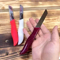 کارد دم دستی اره ای دسته رنگی (اکلیلی) گیلدا|ظروف پخت‌وپز|بندر انزلی, کارآموزی|دیوار