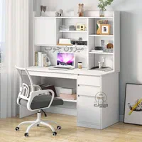 میز تحریر کشو دار مدل دلارا یک سفید|میز تحریر و کامپیوتر|تبریز, |دیوار