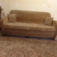 یک دست مبل راحتی ۷نفره|مبلمان خانگی و میز عسلی|قزوین, |دیوار