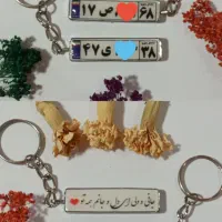 جاسوئیچی پلاک ماشین رزینی|بدلیجات|فردیس, شهرک ارم|دیوار