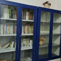 دو عدد کمد فلزی