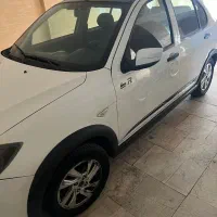 کوییک R مدل ۹۹ سفید مشکی با رینگ  (بی رنگ)