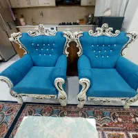 مبل خیلیی تمیز و در حد نو|مبلمان خانگی و میز عسلی|تهران, خاوران|دیوار