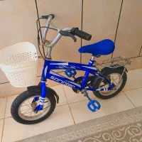 دوچرخه ۱۲و۲۰ در حد نو نو.